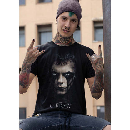 THE CROW Eye-Catching T-Shirt, Eric&