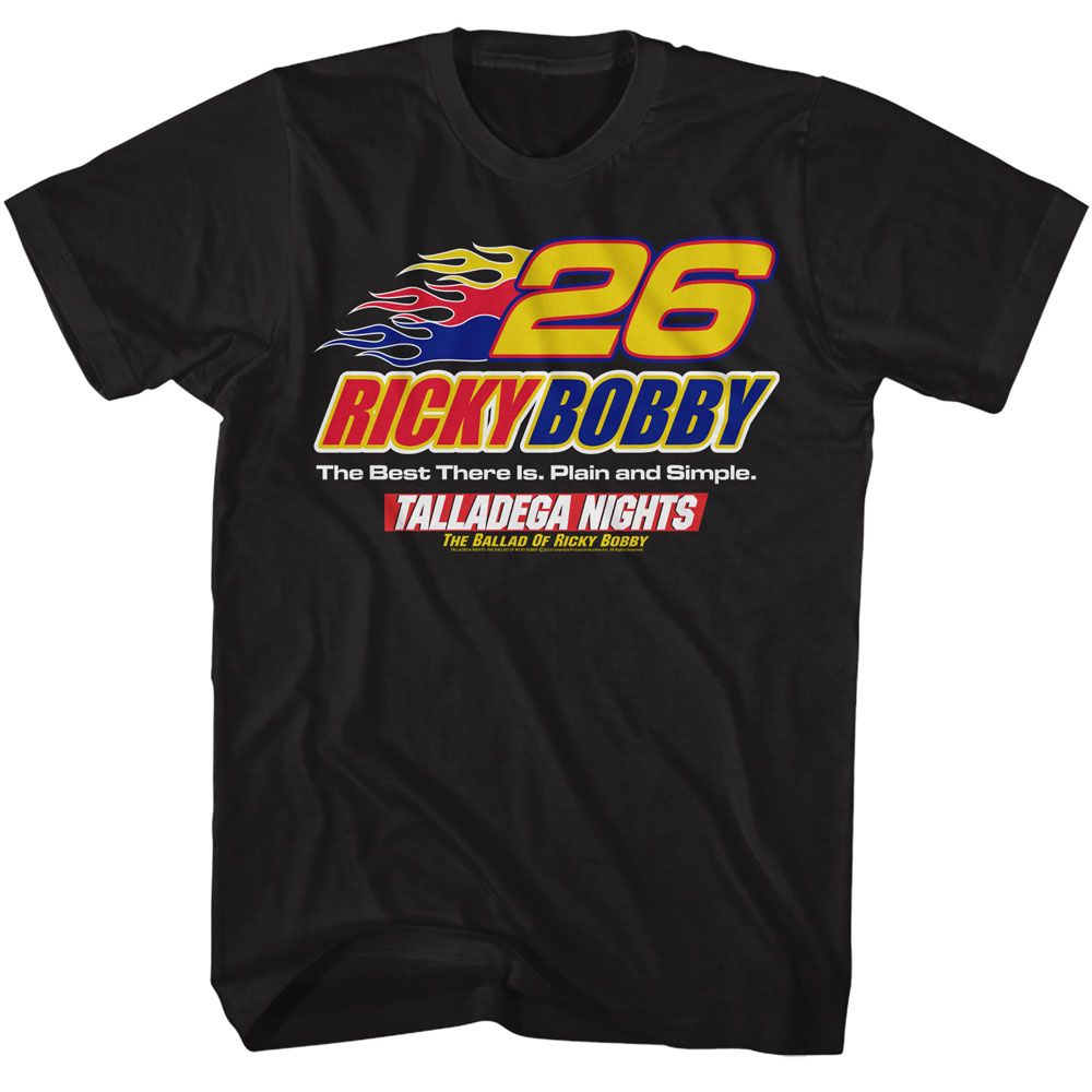 TALLADEGA NIGHTS Eye-Catching T-Shirt, 26