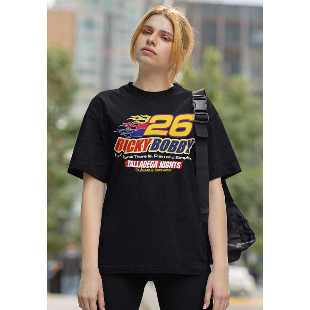 TALLADEGA NIGHTS Eye-Catching T-Shirt, 26