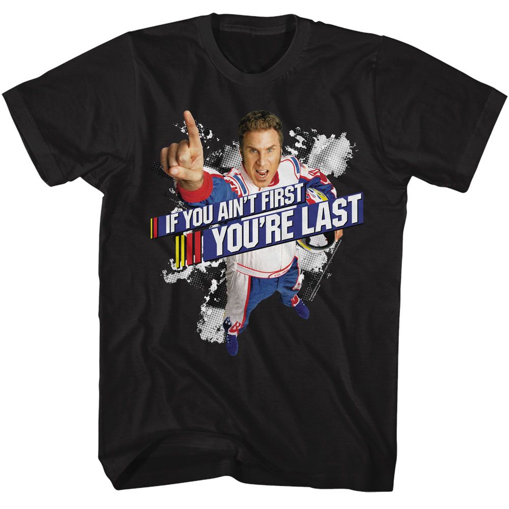 TALLADEGA NIGHTS Eye-Catching T-Shirt, Ain&