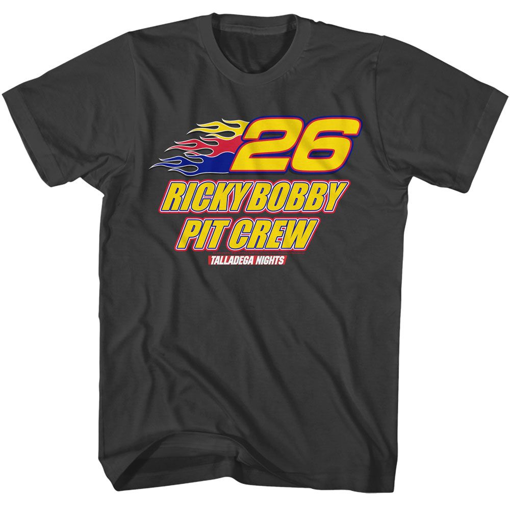 TALLADEGA NIGHTS Eye-Catching T-Shirt, Pit Crew