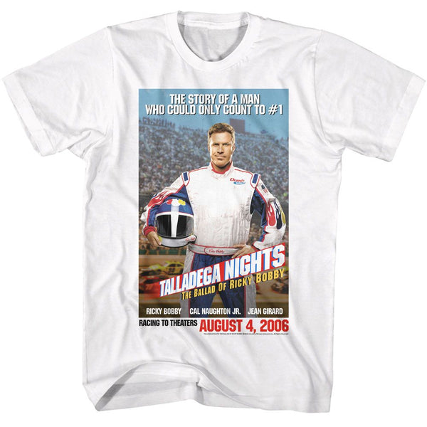 TALLADEGA NIGHTS Eye-Catching T-Shirt, Poster