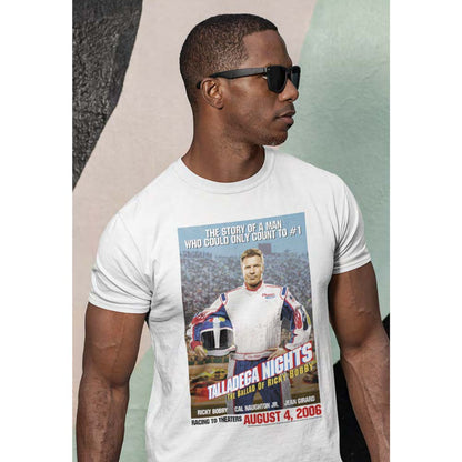 TALLADEGA NIGHTS Eye-Catching T-Shirt, Poster