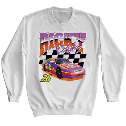 TALLADEGA NIGHTS Eye-Catching Sweatshirt, RICKY RACER