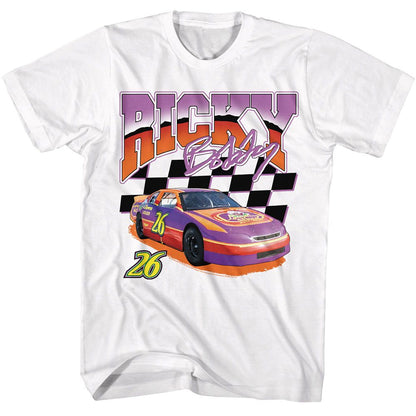 TALLADEGA NIGHTS Eye-Catching T-Shirt, Ricky Racer