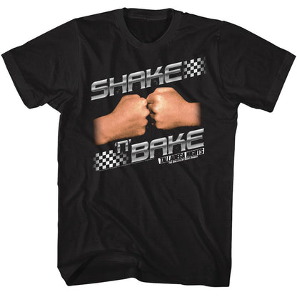 TALLADEGA NIGHTS Eye-Catching T-Shirt, Shake N Bake