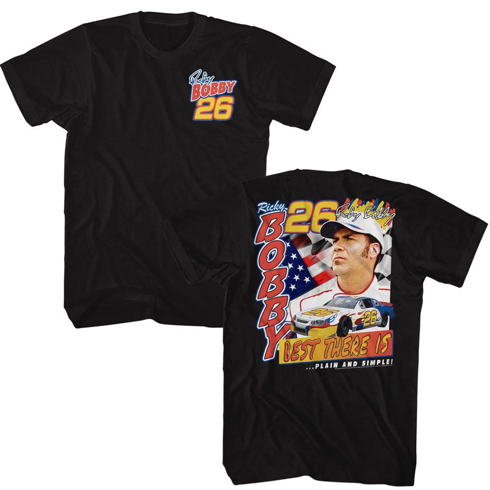 TALLADEGA NIGHTS Eye-Catching T-Shirt, Best