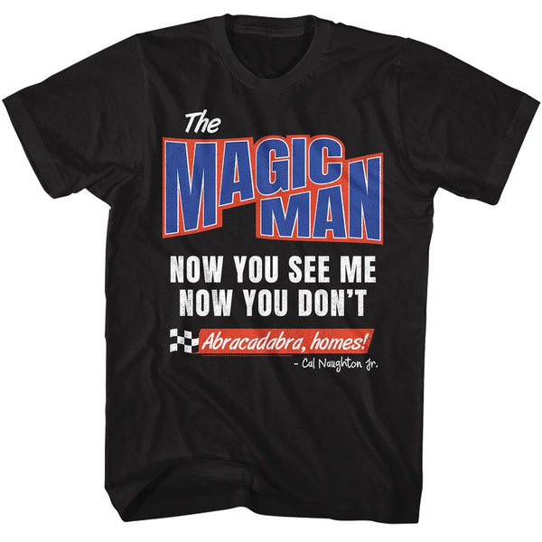 TALLADEGA NIGHTS Eye-Catching T-Shirt, Magic Man