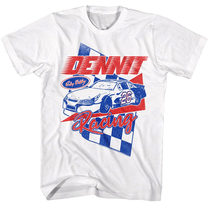 TALLADEGA NIGHTS Eye-Catching T-Shirt, Dennit Racing