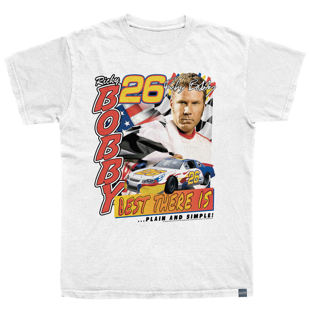 TALLADEGA NIGHTS Made in USA T-Shirt, BEST THERE IS