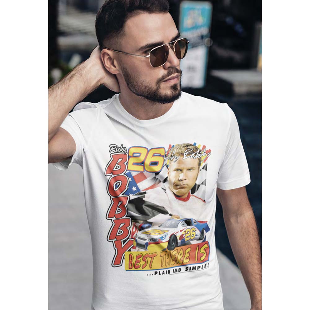 TALLADEGA NIGHTS Eye-Catching T-Shirt, Best There Is