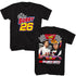 TALLADEGA NIGHTS Eye-Catching T-Shirt, RICKY BOBBY 26