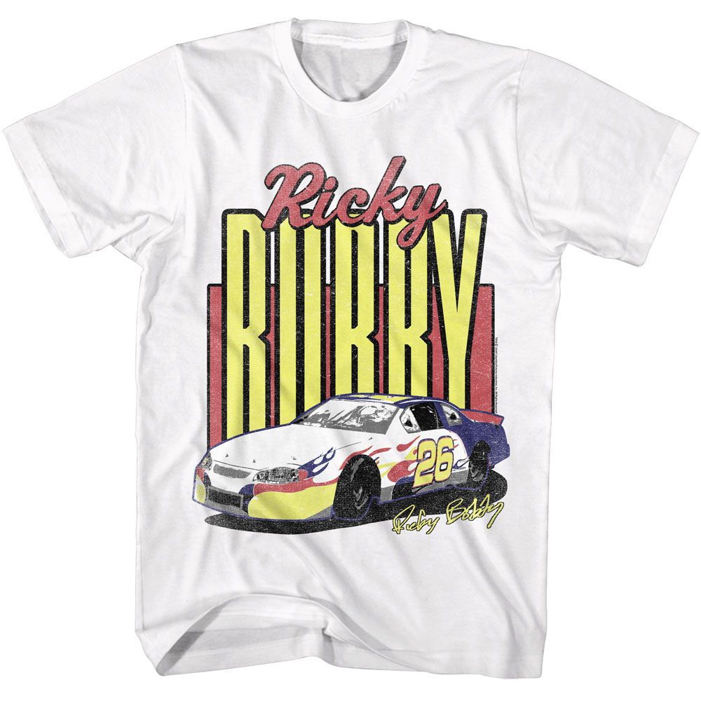 TALLADEGA NIGHTS Eye-Catching T-Shirt, TALL BOBBY