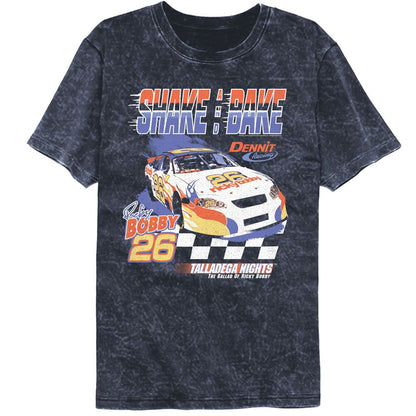 TALLADEGA NIGHTS Mineral Vash T-Shirt, Shake and Bake