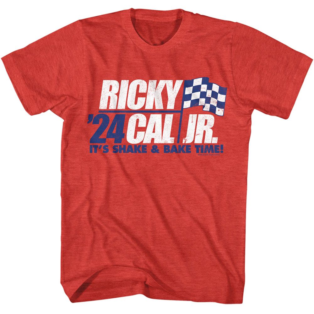 TALLADEGA NIGHTS Eye-Catching T-Shirt, BOBBY CAL JR 24