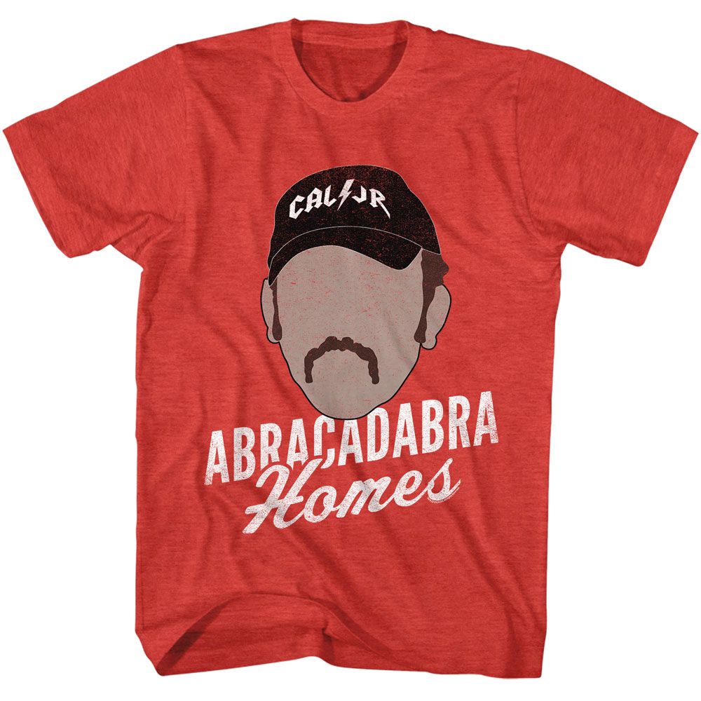 TALLADEGA NIGHTS Eye-Catching T-Shirt, NIGHTS ABRACADABRA HOMES