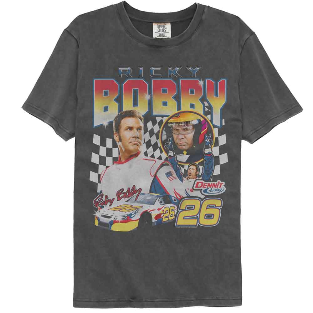 TALLADEGA NIGHTS Garment Dye T-Shirt, Racing