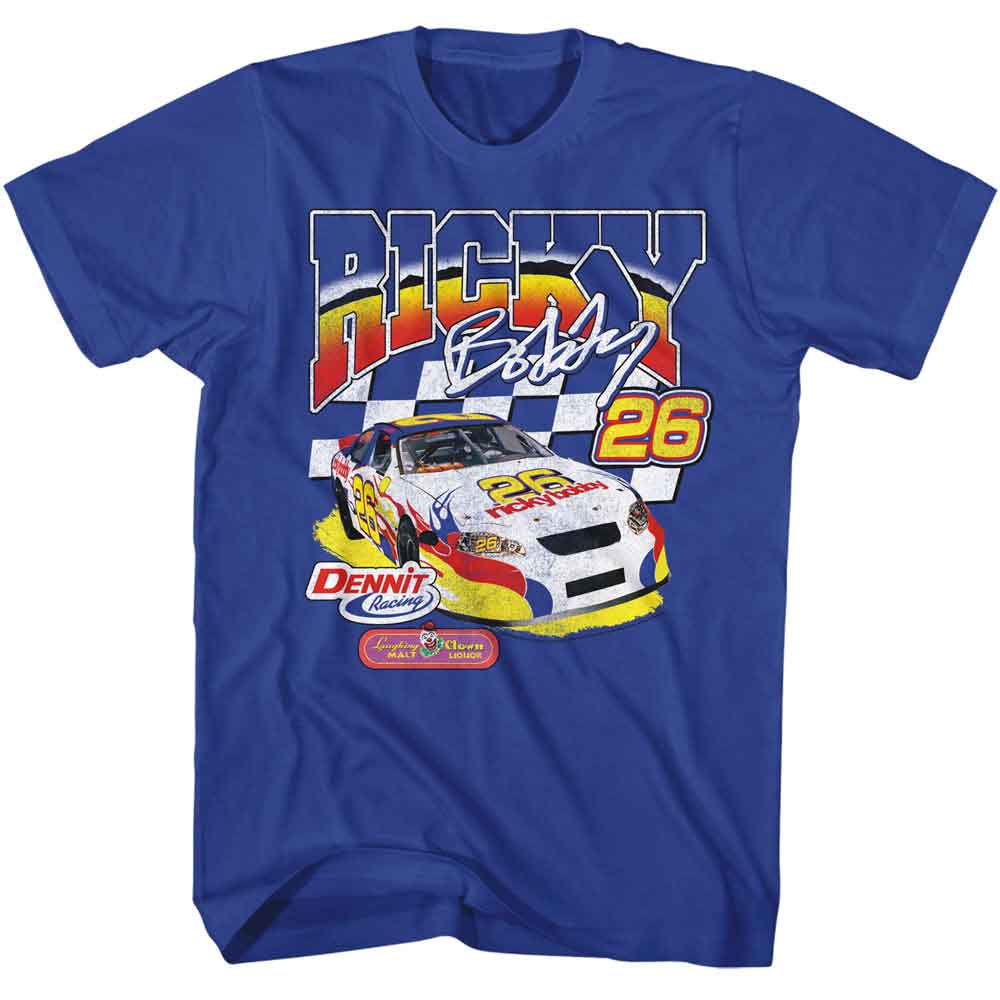 TALLADEGA NIGHTS Eye-Catching T-Shirt, SPONSORED