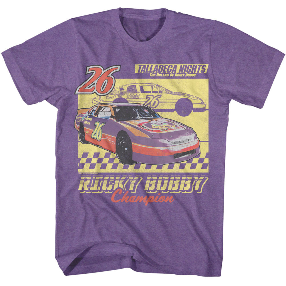 TALLADEGA NIGHTS Eye-Catching T-Shirt, Champion