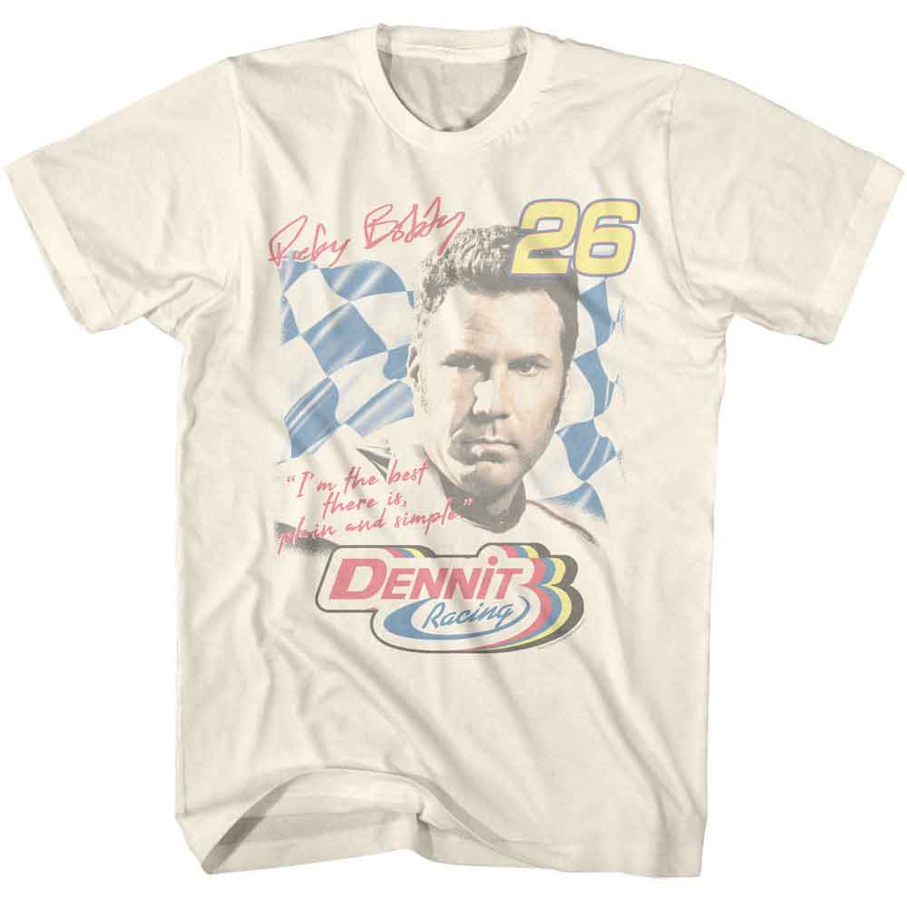 TALLADEGA NIGHTS Eye-Catching T-Shirt, BEST THERE IS QUOTE