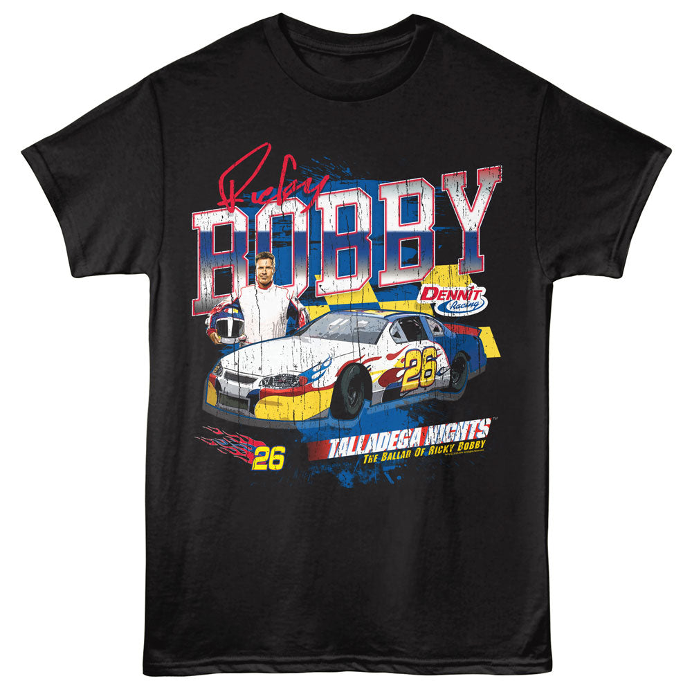 TALLADEGA NIGHTS Eye-Catching T-Shirt, VTG STYLE