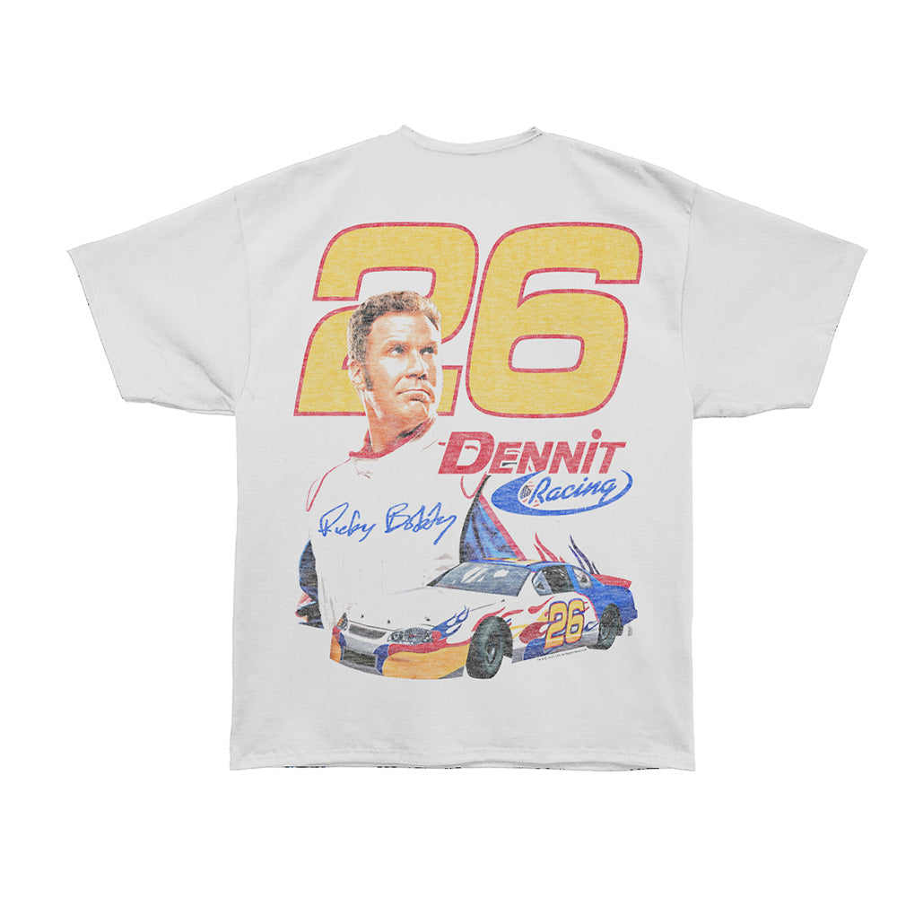 TALLADEGA NIGHTS Oversized T-Shirt, DENNIT RACING 26