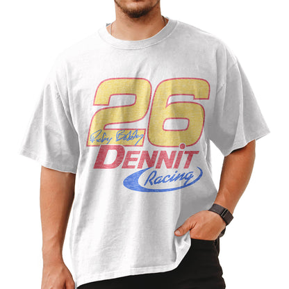 TALLADEGA NIGHTS Oversized T-Shirt, DENNIT RACING 26
