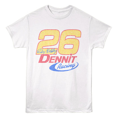 TALLADEGA NIGHTS Eye-Catching T-Shirt, DENNIT RACING 26