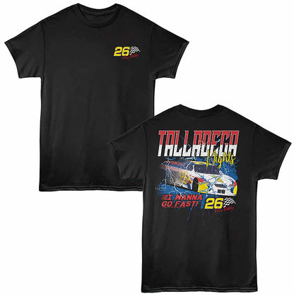 TALLADEGA NIGHTS Eye-Catching T-Shirt, WANNA GO FAST