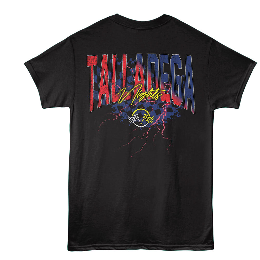 TALLADEGA NIGHTS Eye-Catching T-Shirt, LIGHTNING