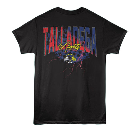 TALLADEGA NIGHTS Eye-Catching T-Shirt, LIGHTNING