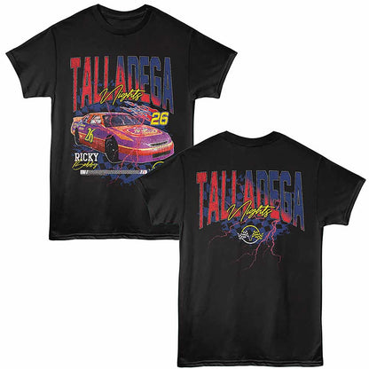 TALLADEGA NIGHTS Eye-Catching T-Shirt, LIGHTNING