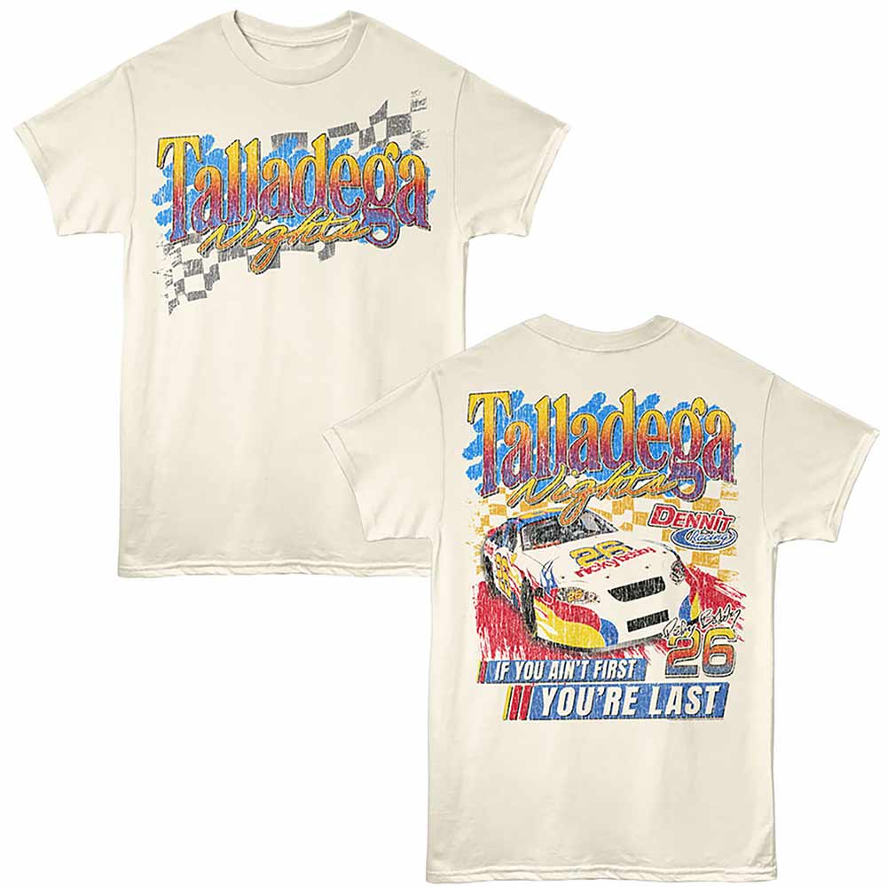 TALLADEGA NIGHTS Eye-Catching T-Shirt, COLOR