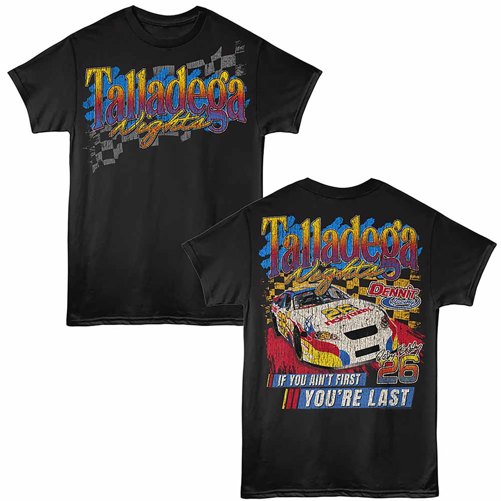 TALLADEGA NIGHTS Eye-Catching T-Shirt, COLOR