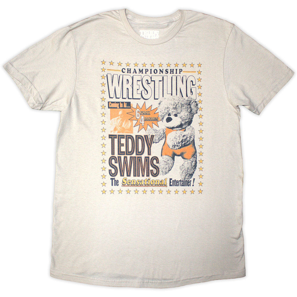 TEDDY SWIMS Attractive T-Shirt, Wrestling