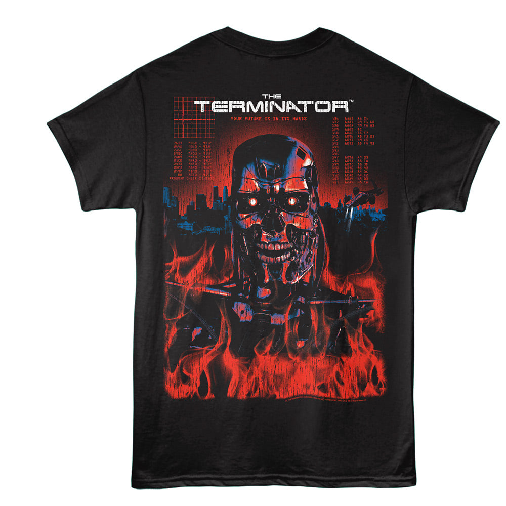 TERMINATOR Eye-Catching T-Shirt, YOUR FUTURE