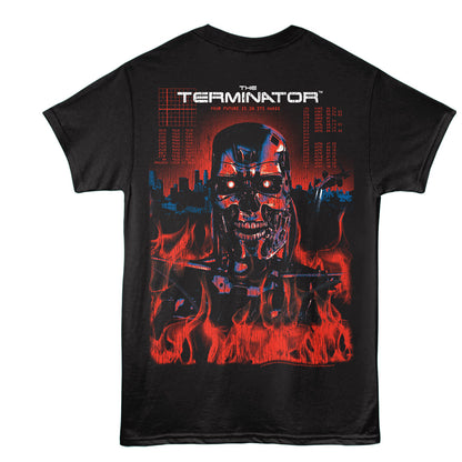 TERMINATOR Eye-Catching T-Shirt, YOUR FUTURE