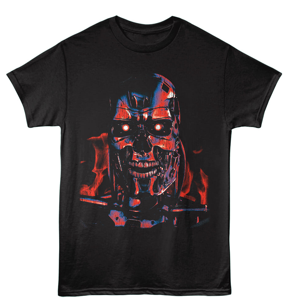 TERMINATOR Eye-Catching T-Shirt, YOUR FUTURE