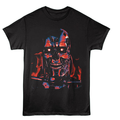 TERMINATOR Eye-Catching T-Shirt, YOUR FUTURE