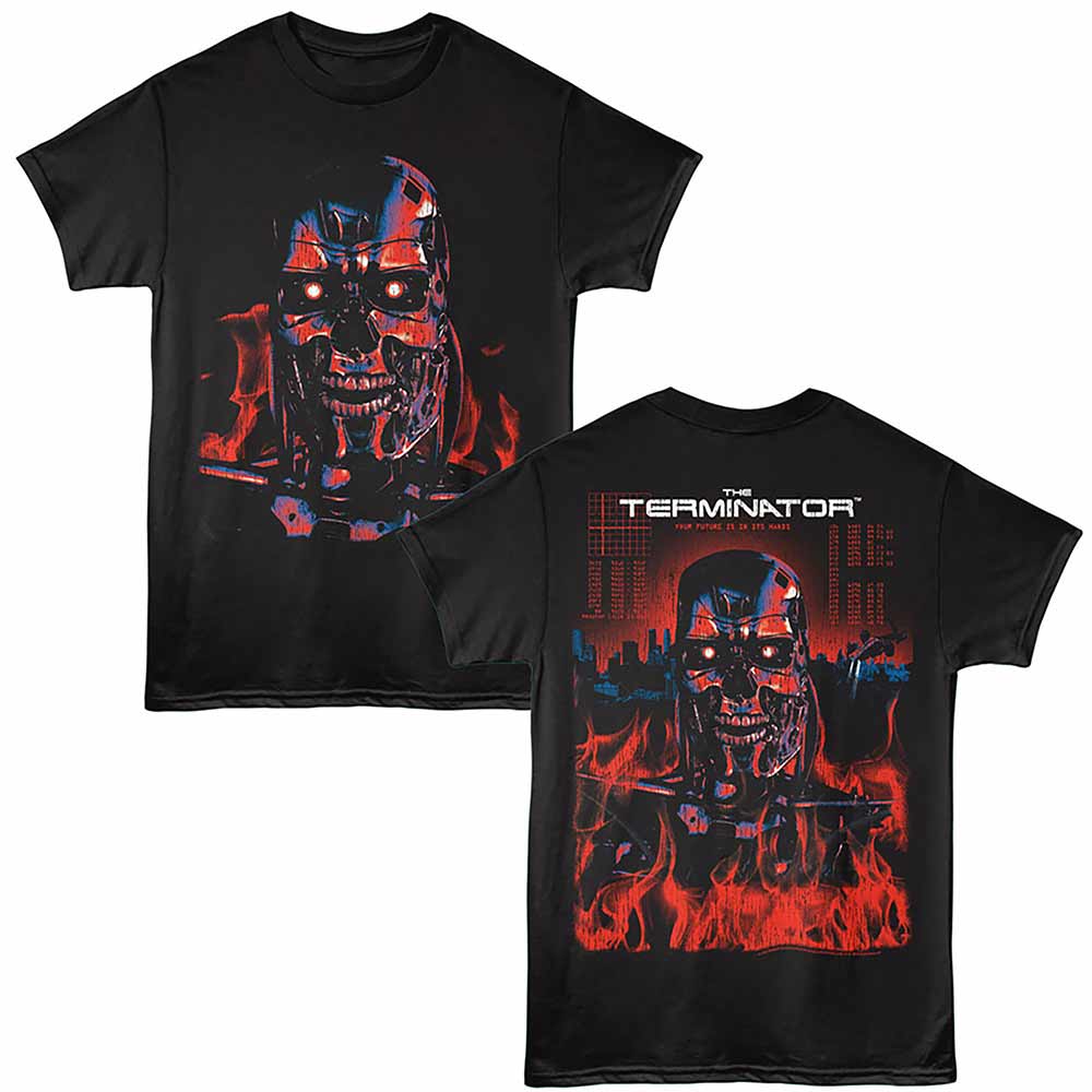TERMINATOR Eye-Catching T-Shirt, YOUR FUTURE