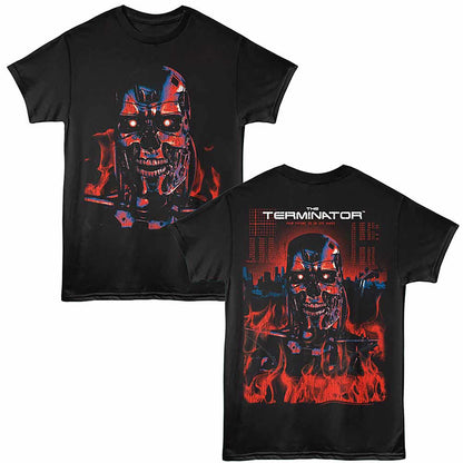 TERMINATOR Eye-Catching T-Shirt, YOUR FUTURE