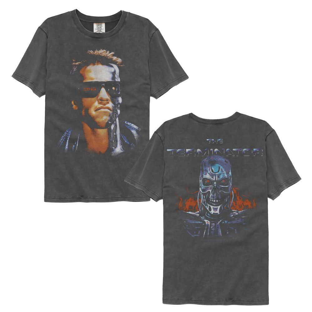 TERMINATOR Garment Dye T-Shirt, HEAD