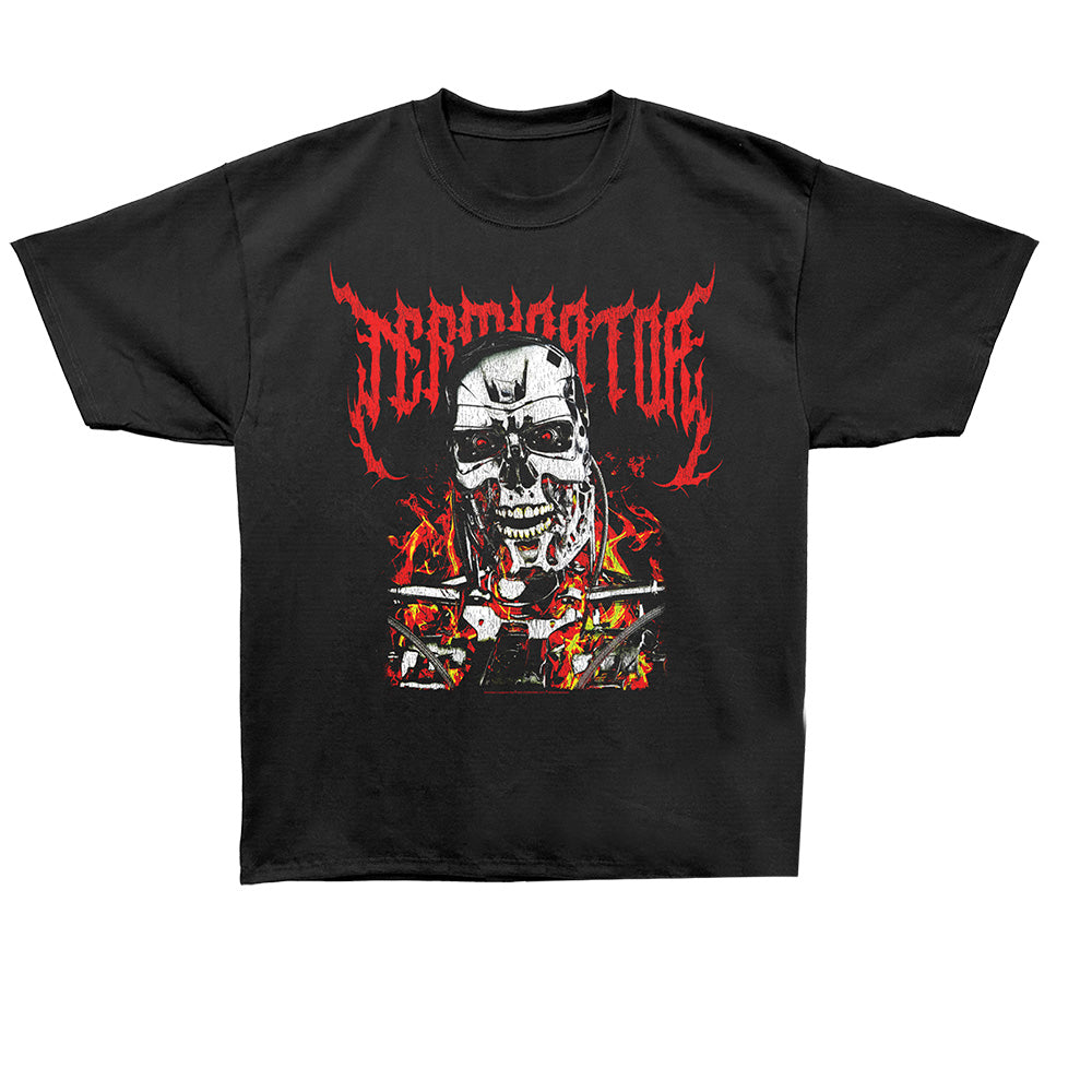 TERMINATOR Oversized T-Shirt, JUDGMENT DAY LA 97