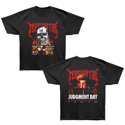TERMINATOR Oversized T-Shirt, JUDGMENT DAY LA 97
