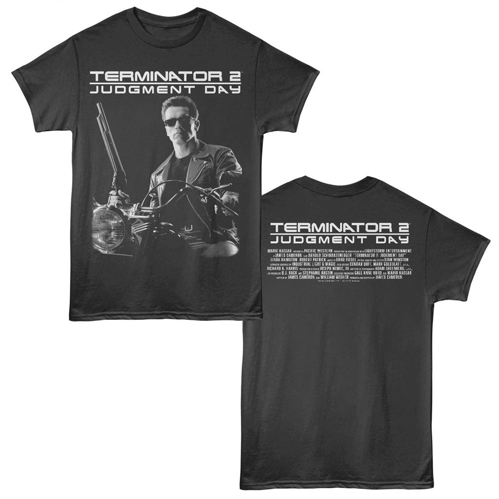 TERMINATOR Eye-Catching T-Shirt, CREDITS