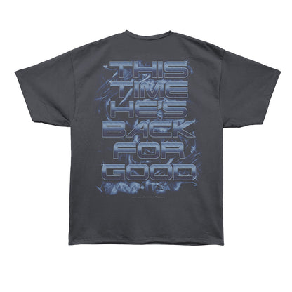 TERMINATOR Oversized T-Shirt, BACK FOR GOOD