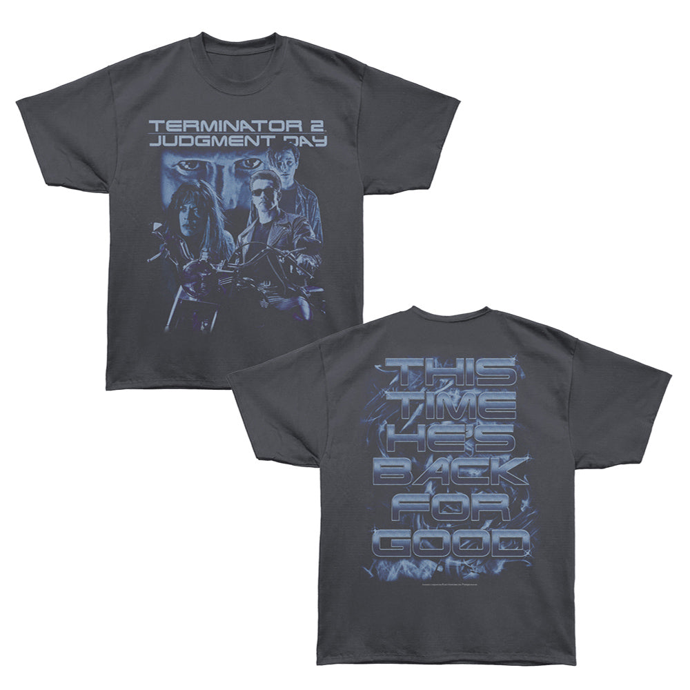 TERMINATOR Oversized T-Shirt, BACK FOR GOOD