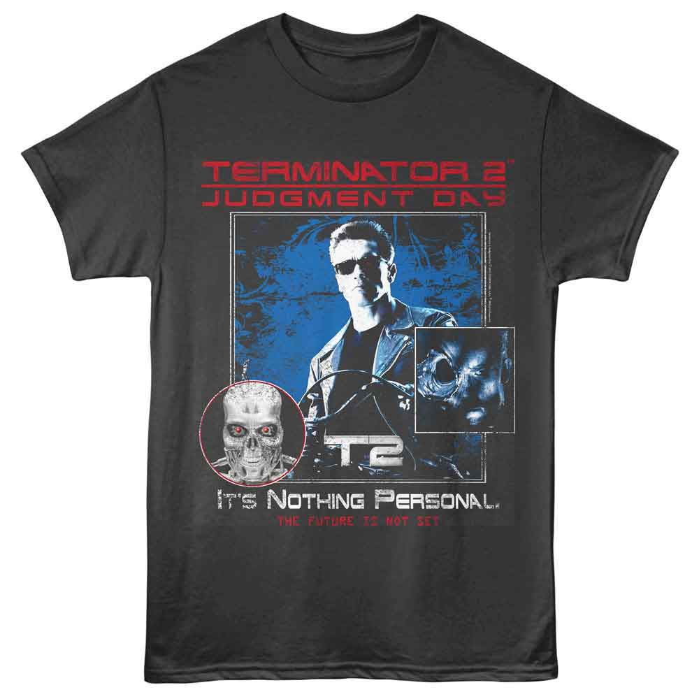 TERMINATOR Famous T-Shirt, NOTHING PERSONAL