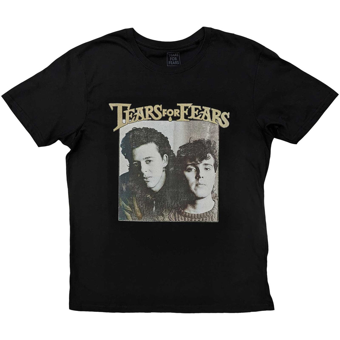 TEARS FOR FEARS Attractive T-Shirt, Throwback Photo