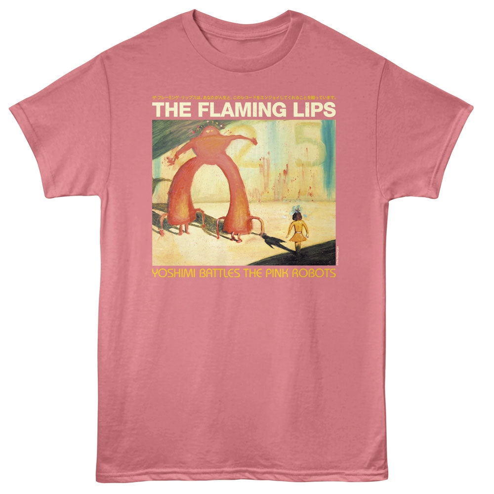 Pink t-shirt with &